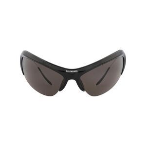 Balenciaga Shield-Frame Bio Injection Sunglasses Black Unisex-Adult